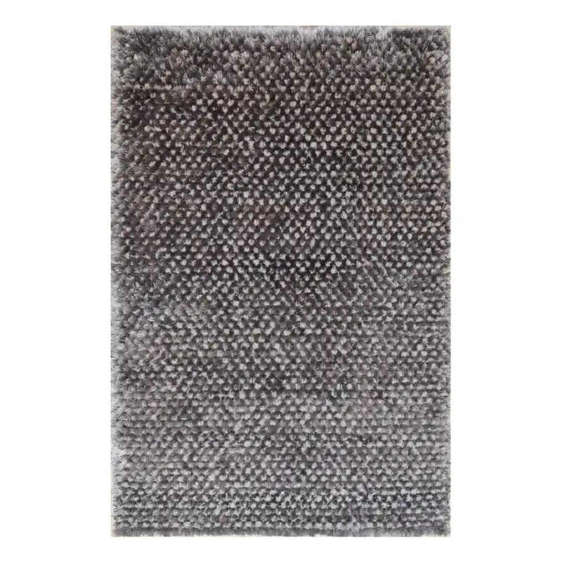 Sprawdź teraz Dywan tkany ręcznie Bakero Desert Graphite, 130x190 cm Bonami