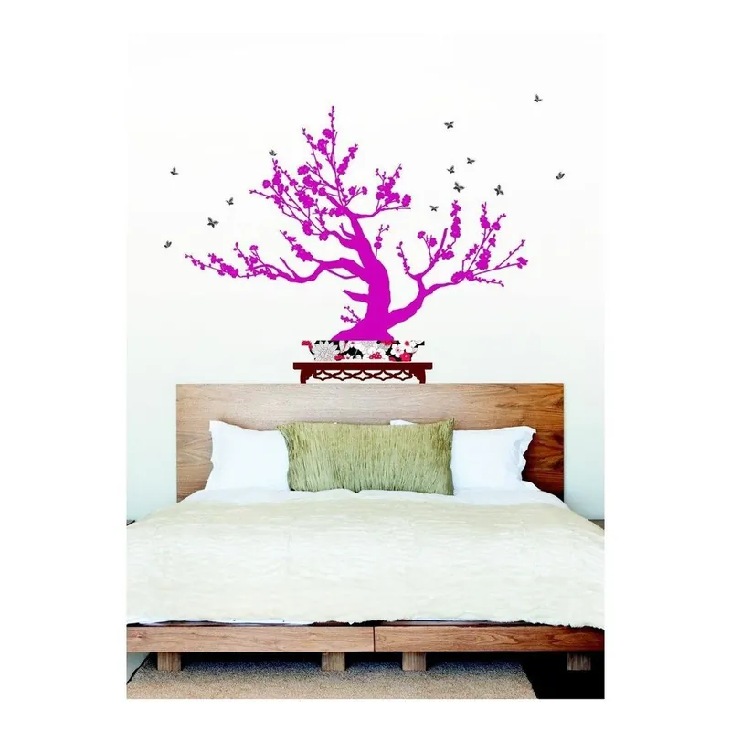 Zestaw naklejek Ambiance MaDéco Bonsai and Butterflies Bonami Bestseller