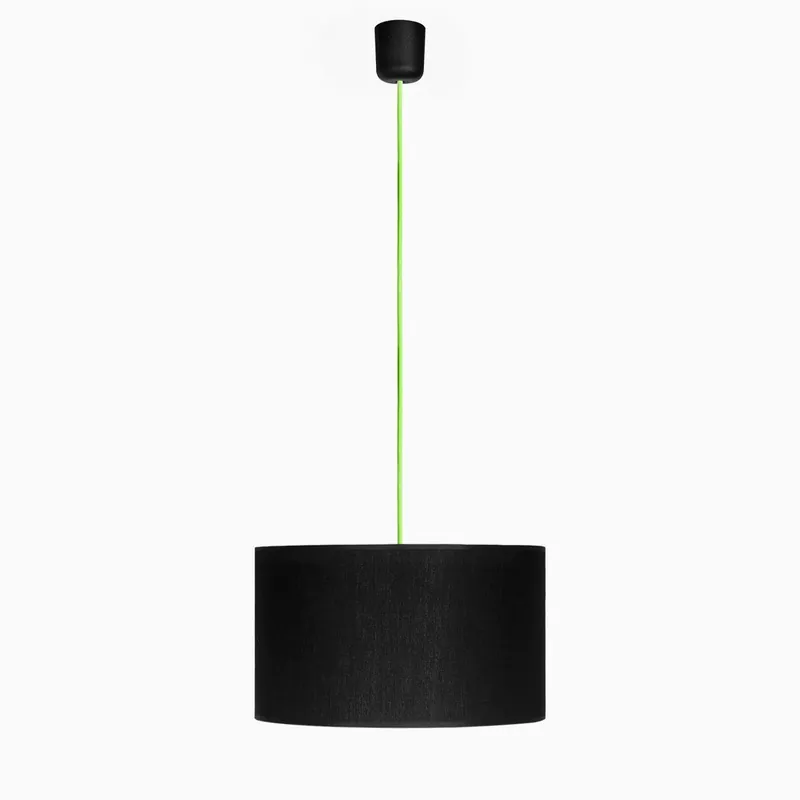 Lampa wisząca Tres L, zielona/czarna Bonami Wyjątkowa oferta