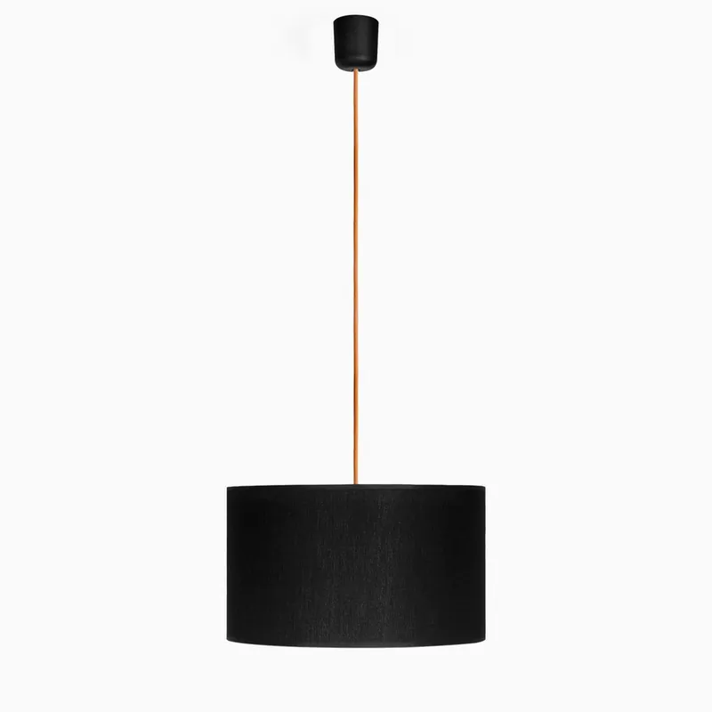 Lampa wisząca Tres L, pomarańczowa/czarna Bonami Hit cenowy