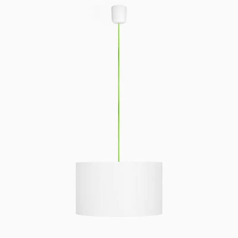 Wisząca lampa Tres L, zielona/biała Bonami Oferta