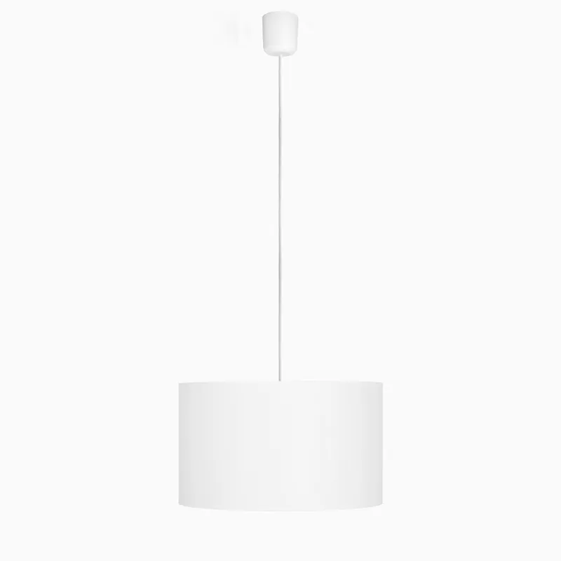 Lampa wisząca Tres L, biała/biała Bonami Oferta