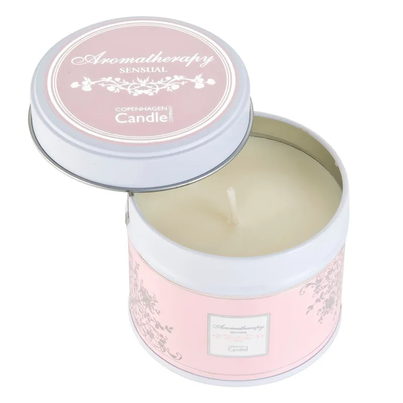 Nowy Świeczka zapachowa w puszce Copenhagen Candles Sensual, czas palenia 32 godz. Bonami