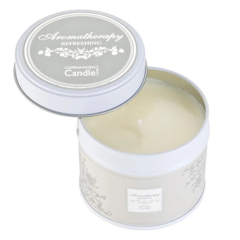 Świeczka zapachowa w puszce Copenhagen Candles Refreshing, czas palenia 32 godz. Bonami Obniżka ceny