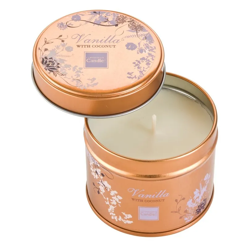 Tylko dziś Świeczka zapachowa w puszce Vanilla with Coconut, czas palenia 32 godziny Bonami