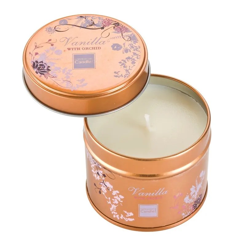 Świeczka zapachowa w puszce Vanilla with Orchid, czas palenia 32 godziny Bonami Bezpieczne zakupy