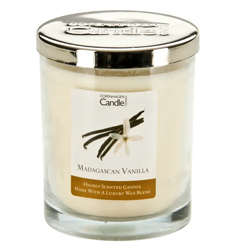 Świeczka o zapachu wanilii Copenhagen Candles Madagscan, czas palenia 40 godz. Bonami Bezpieczna płatność