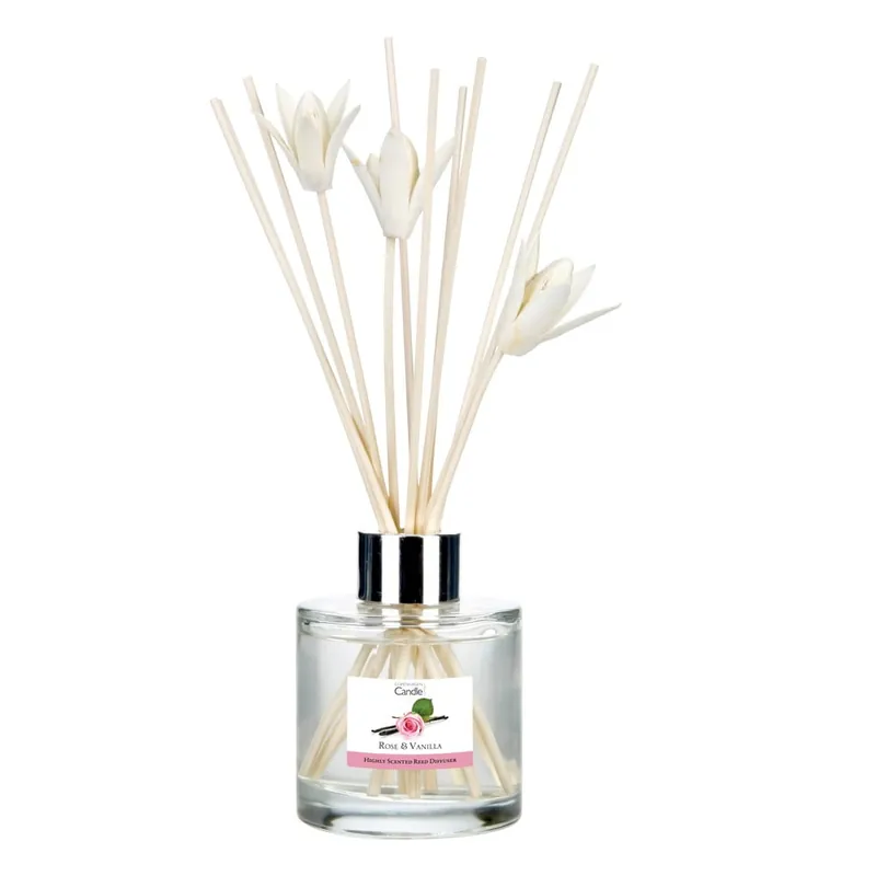 Nowość Dyfuzor o zapachu róży i wanilii Copenhagen Candles, 100 ml Bonami