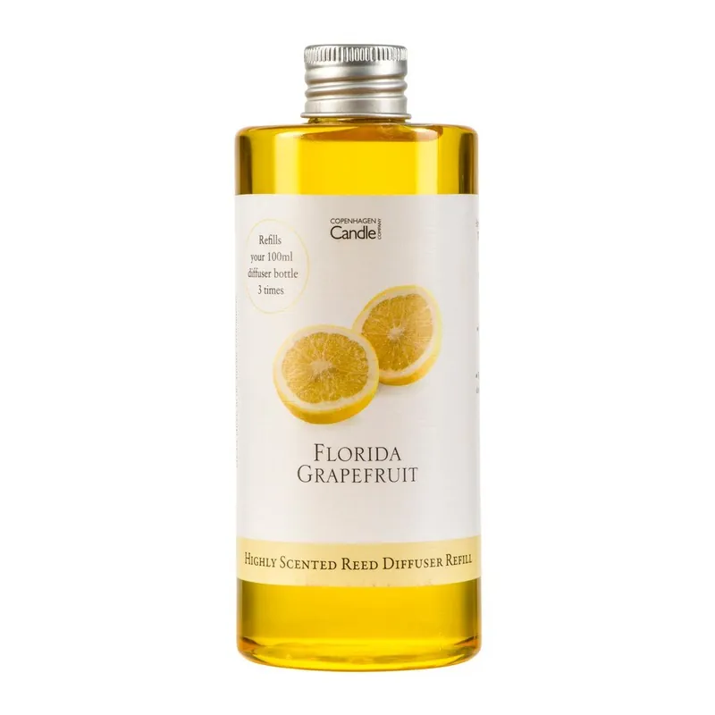 Ekspresowa dostawa Zapas do dyfuzora o zapachu grejpfruta Copenhagen Candles, 300 ml Bonami