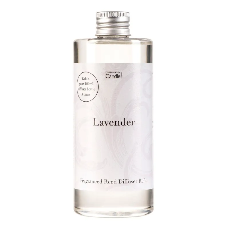 Zapas do dyfuzora o zapachu lawendy Copenhagen Candles Lavender Home Collection, 300 ml Bonami Do wyczerpania zapasów