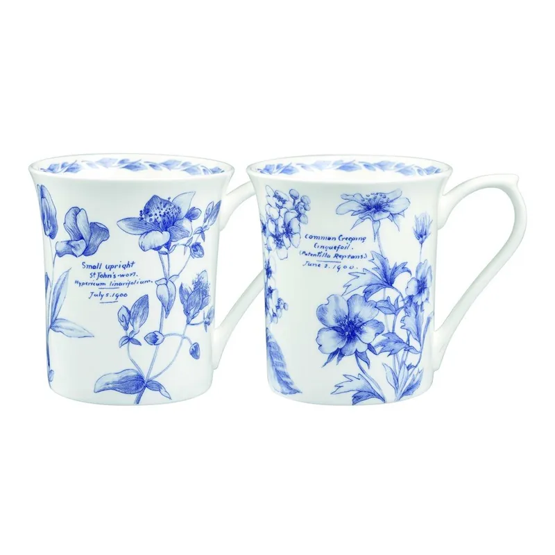 Wyprzedaż Zestaw 2 kubków Churchill China Garden Royale, 220 ml Bonami
