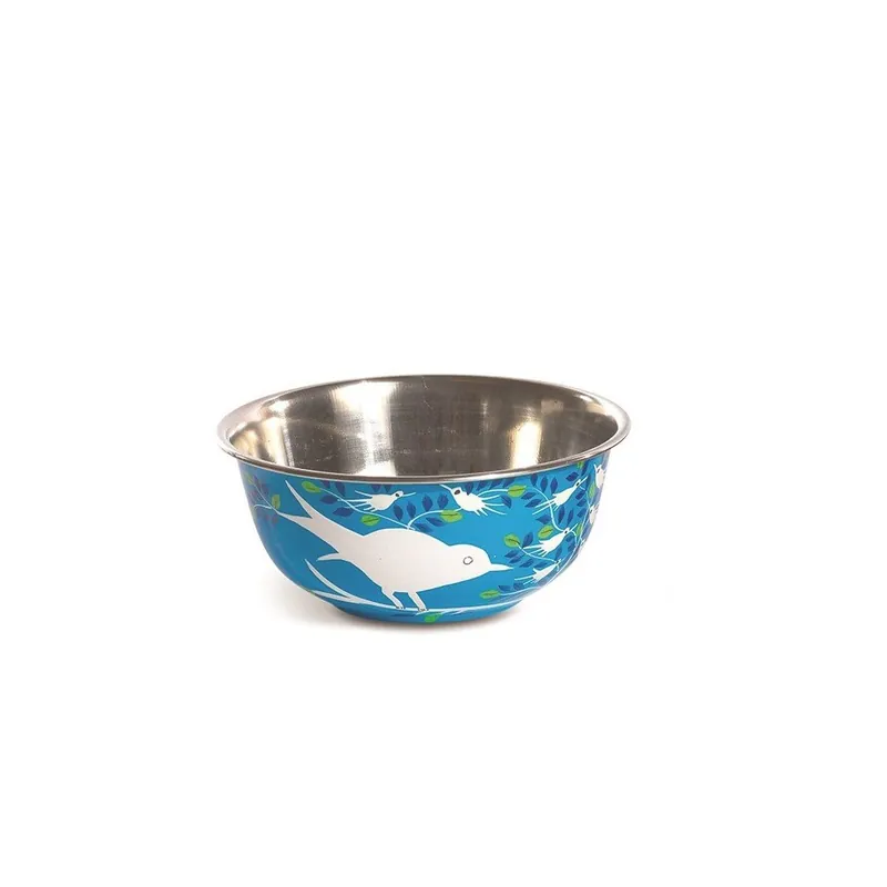 Nie przegap Miska Eva Hand Painted Bowl, jasnoniebieska Bonami