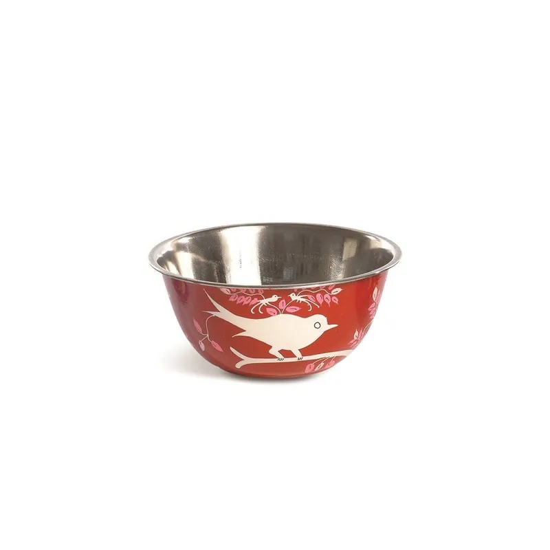 Miska Eva Hand Painted Bowl, czerwona Bonami Ostatnie sztuki