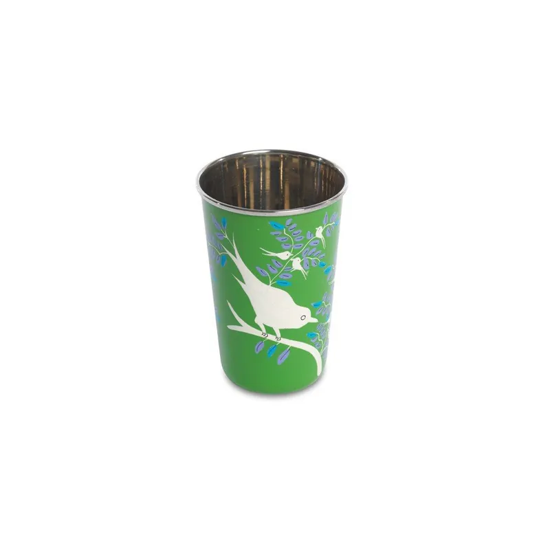 Kubek Eva Hand Painted Cup, zielony Bonami Zamów dziś