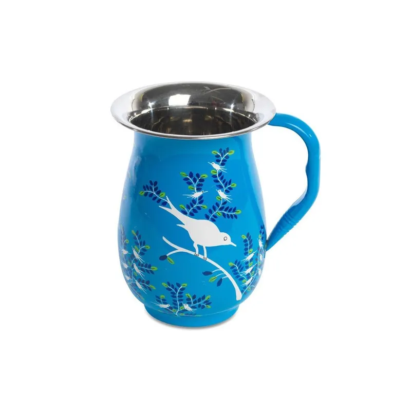 Dzbanek Eva Hand Painted Jug, jasnoniebieski Bonami Sprawdź teraz