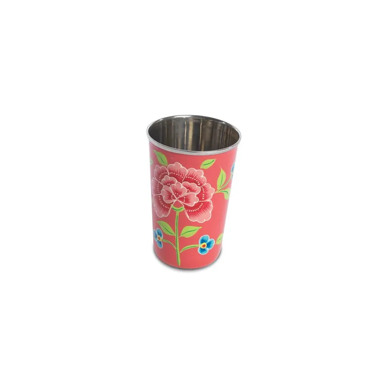 Taniej Kubek Franjipani Floral Cup, różowy Bonami