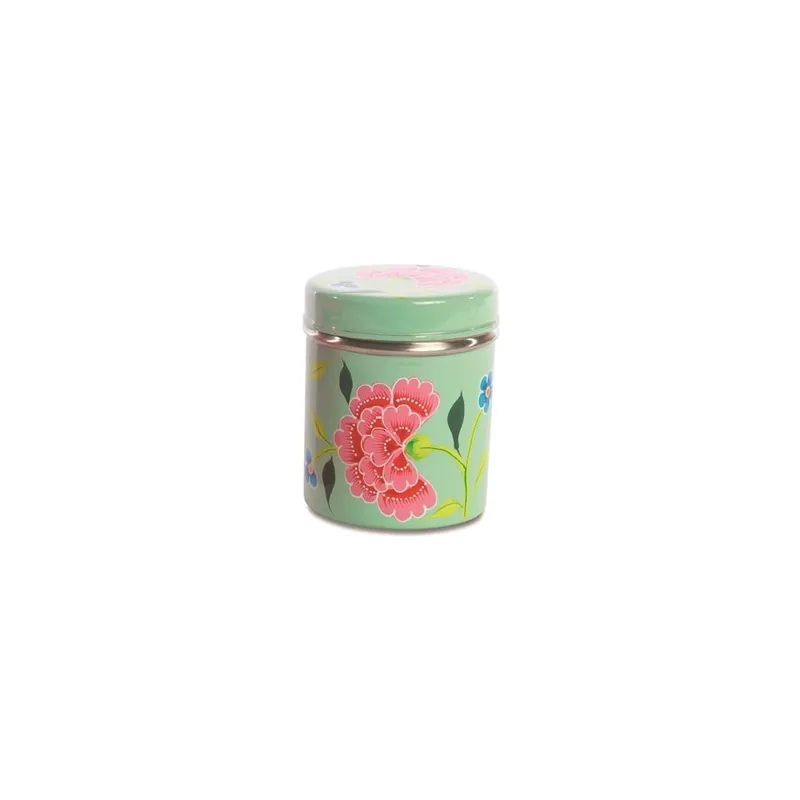 Pojemnik Franjipani Floral Tin, zielony Bonami Nie przegap