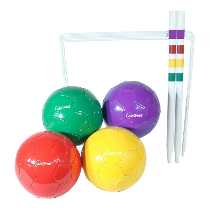 Popularny Zestaw do krykieta nożnego Croquet Bonami