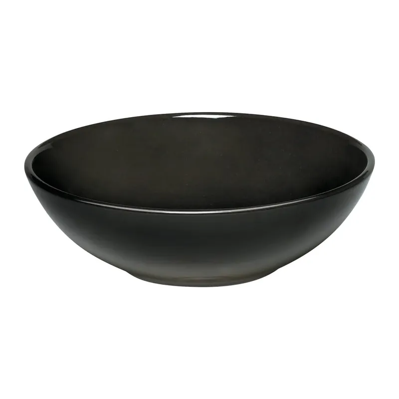 Czarna miska do sałatek Emile Henry, ⌀ 22 cm Bonami Zniżka