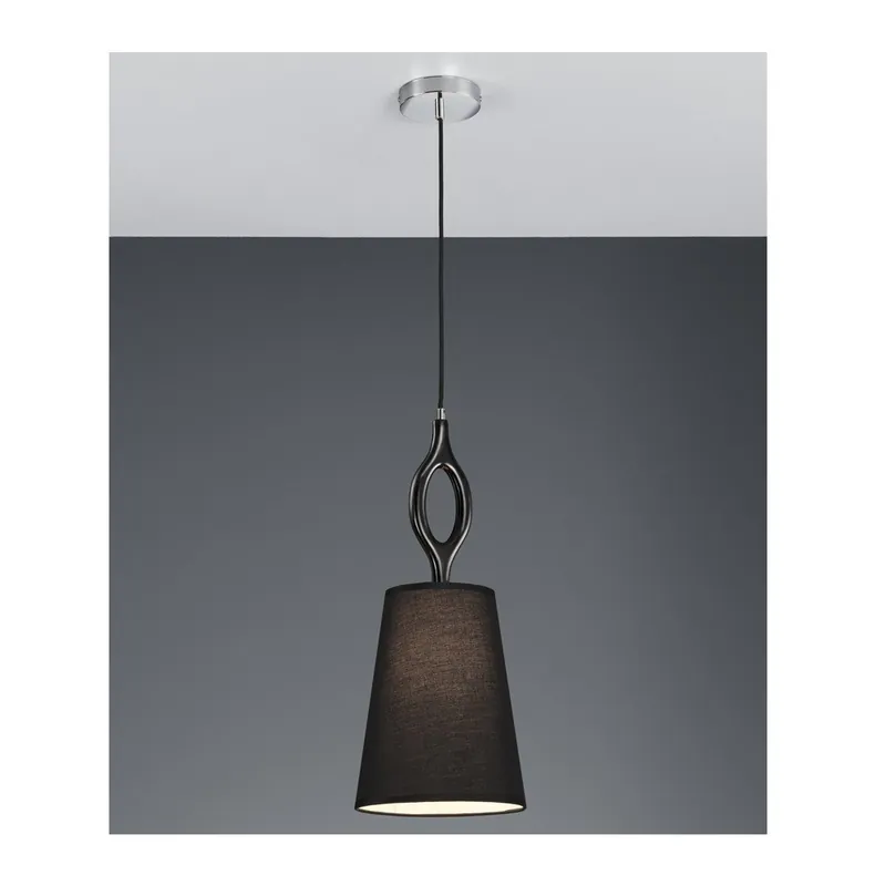 Lampa sufitowa Lifestyle, czarna Bonami Ekspresowa dostawa