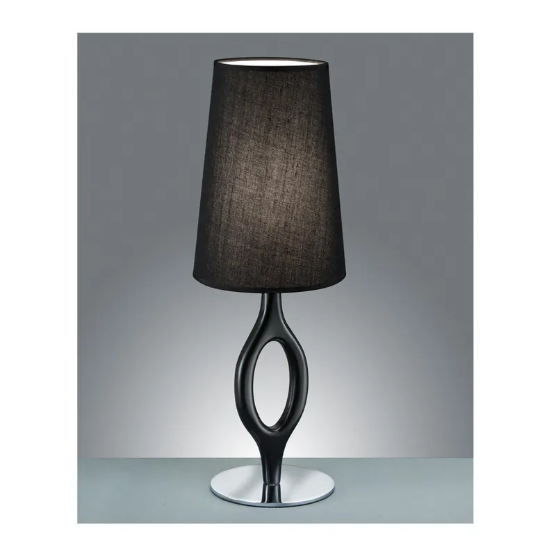 Lampa stołowa Lifestyle, czarna Bonami Zamów dziś