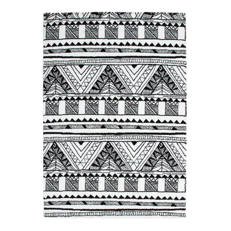 Dywan Aztec, czarny/biały, 120x 170 cm Bonami Hit cenowy