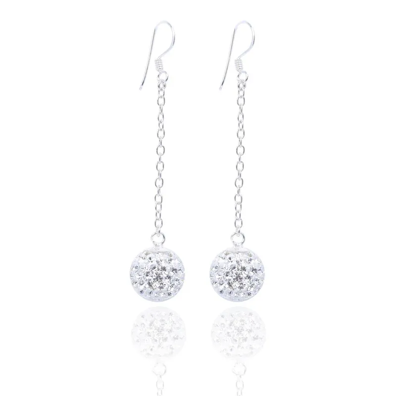 Wiszące kolczyki Crystal, 12 mm Bonami Szybka dostawa