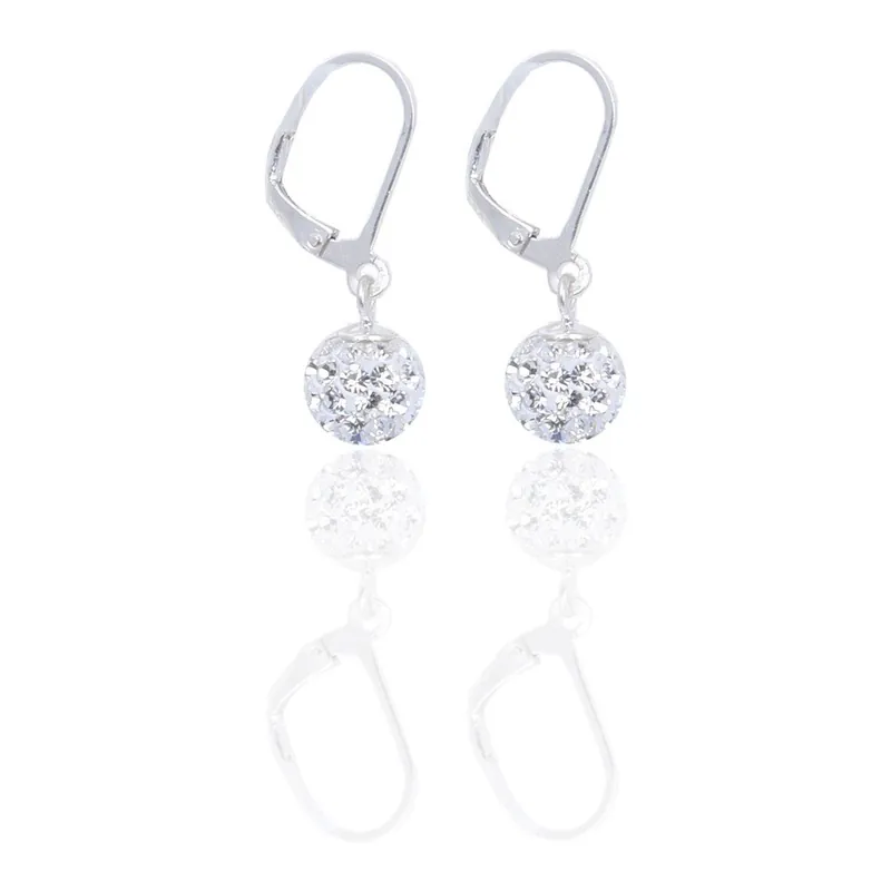 Nowość Kolczyki Crystal English Lock, 8 mm Bonami
