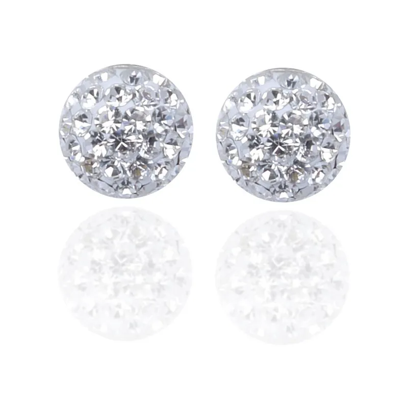 Kolczyki Crystal Ball, 10 mm Bonami Taniej