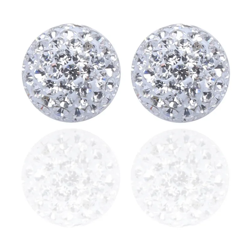 Kolczyki Crystal Ball, 14 mm Bonami Sprawdź teraz