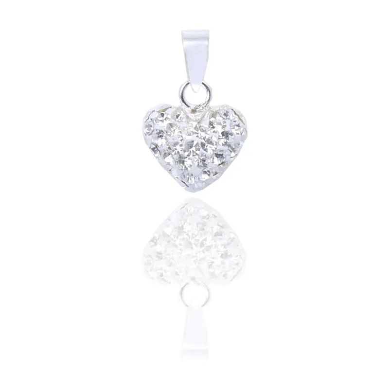 Cena promocyjna Wisiorek Heart, 10 mm Bonami