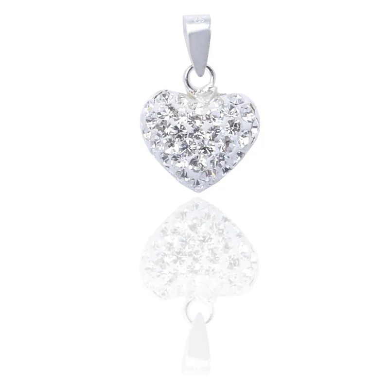Dostępne od ręki Wisiorek Heart, 12 mm Bonami
