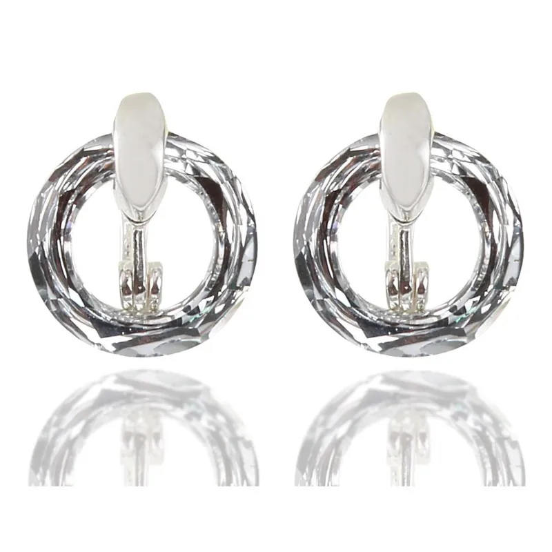 Hit sprzedaży Kolczyki Crystal, 36 mm Bonami