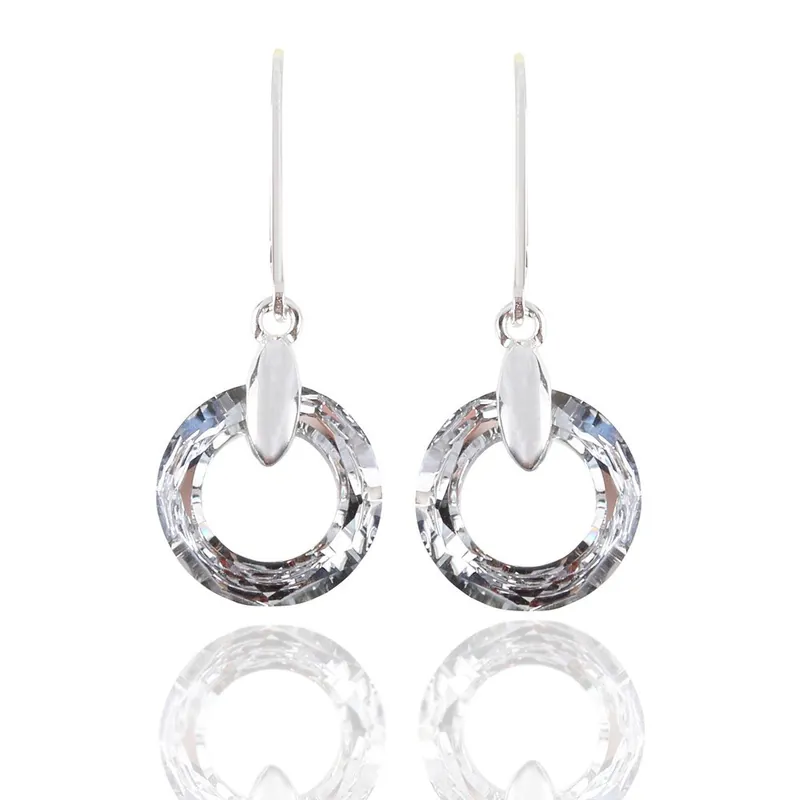 Łatwy zwrot Kolczyki Crystal, 20 mm Bonami