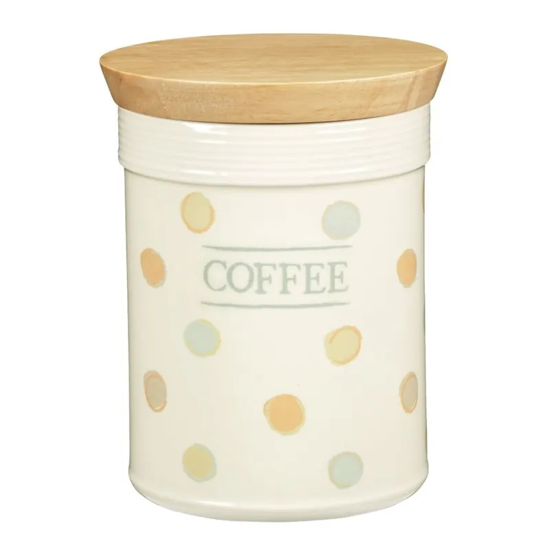 Pojemnik Coffee w grochy Bonami Oferta czasowa