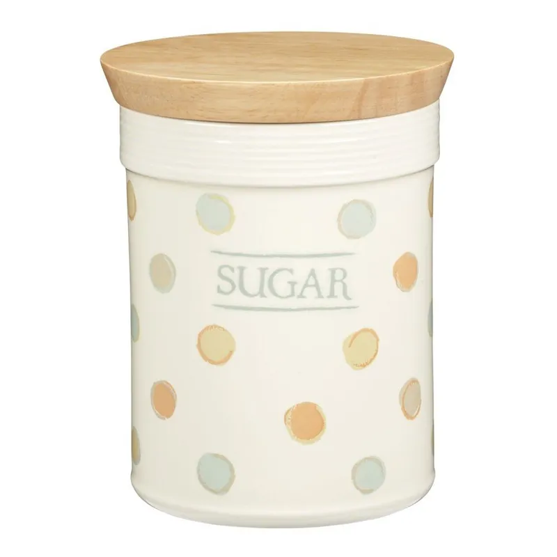 Pojemnik Sugar w grochy Bonami Taniej