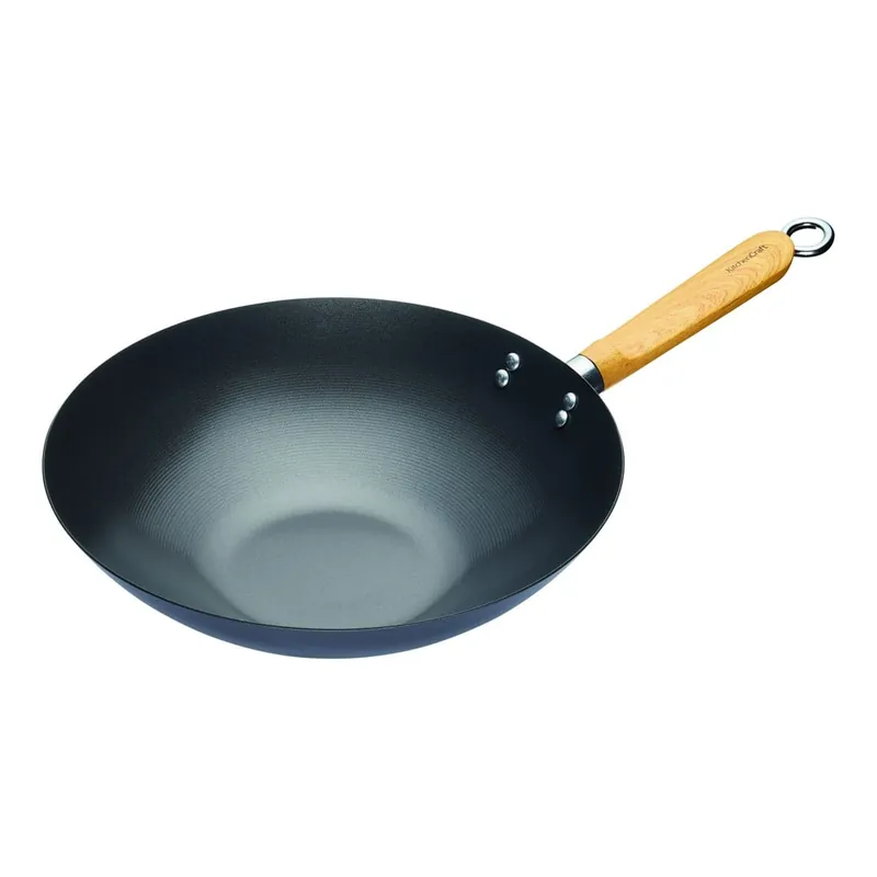 Super okazja Patelnia WOK z powłoką nieprzywierającą Kitchen Craft Oriental, ⌀ 30 cm Bonami