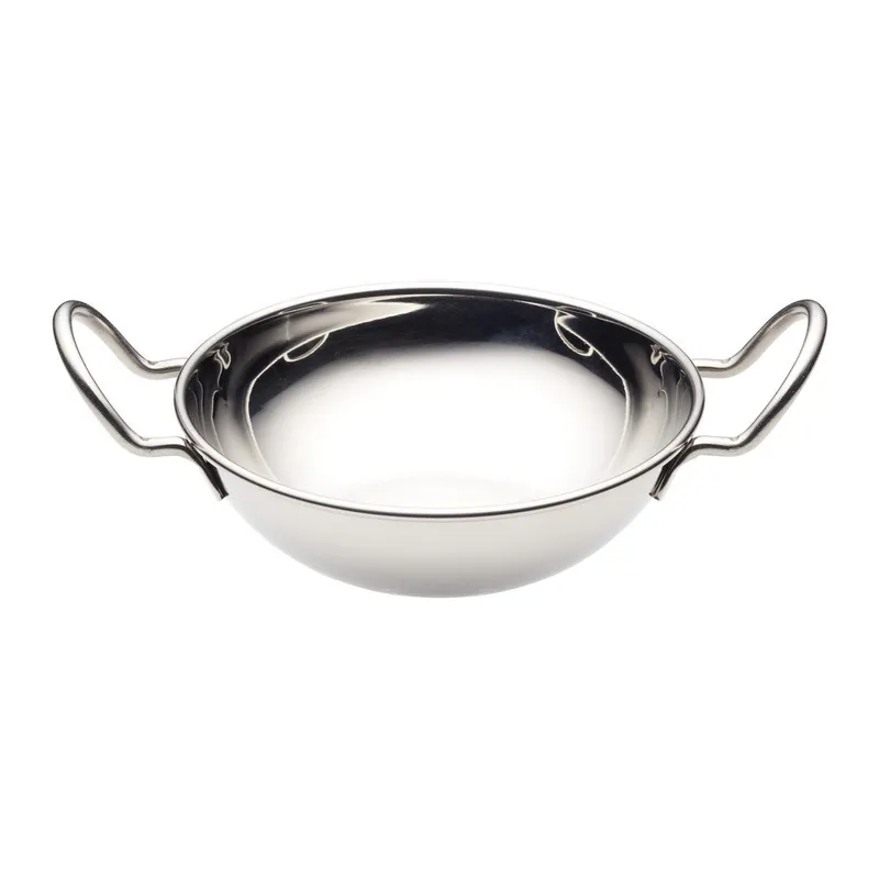 Wybór klientów Nierdzewna miska do serwowania Kitchen Craft Indian, ⌀ 15 cm Bonami
