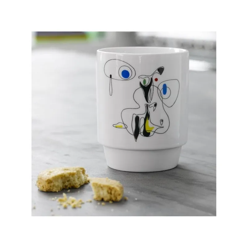 Kubek porcelanowy Steel Function Asger Jorn No. 1 Bonami Tani