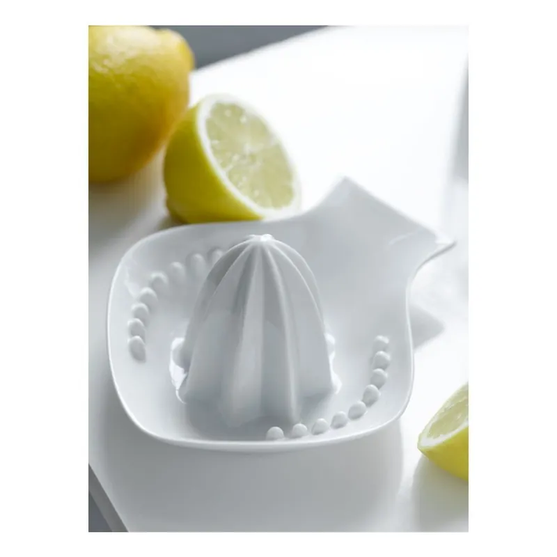 Bezpieczna płatność Porcelanowa wyciskarka do cytrusów Steel Function Capri Bonami