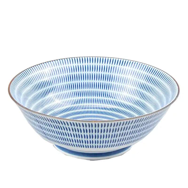 Ostatnia szansa Porcelanowa Blue Stripes, 19 cm Bonami