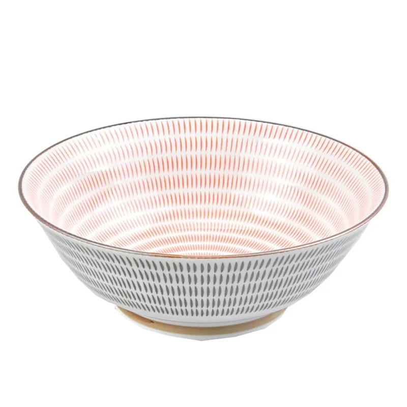 Porcelanowa miska Pink Stripes, 19 cm Bonami Szybka dostawa
