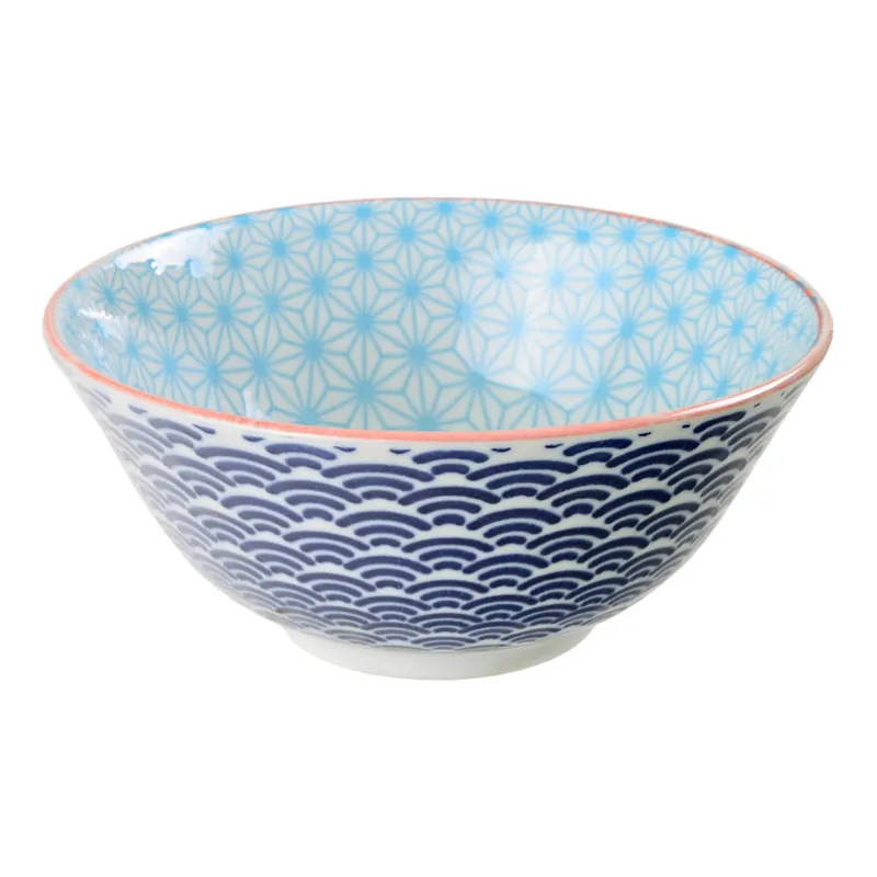 Porcelanowa miska Star Blue, 15 cm Bonami Ostatnia szansa