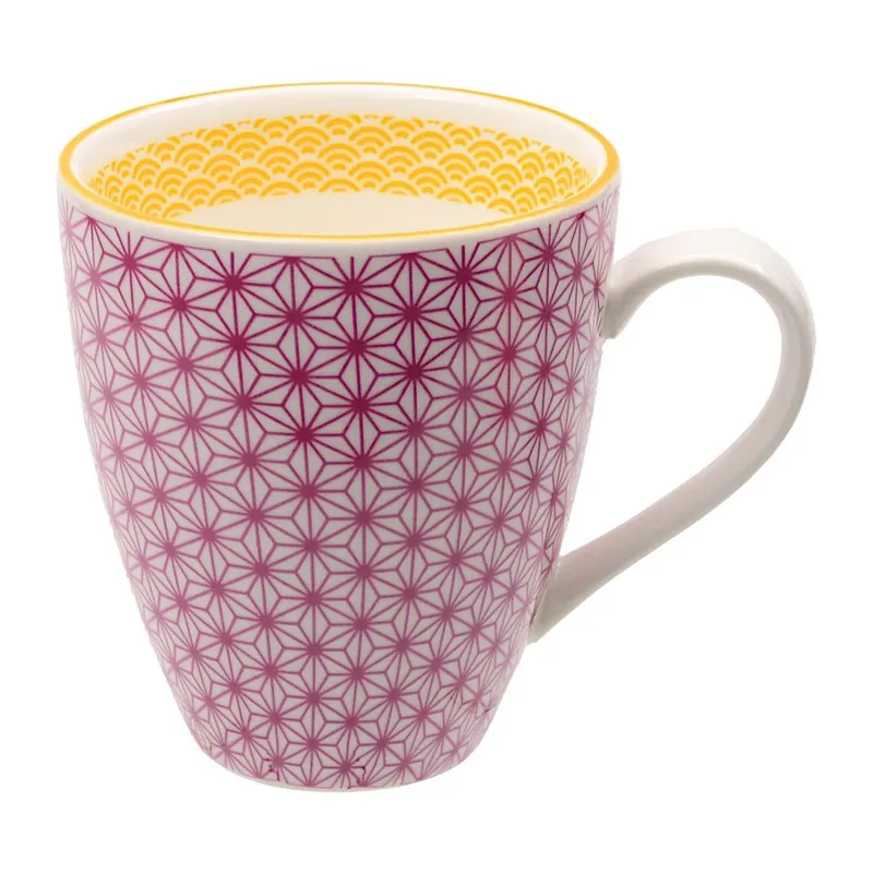 Tylko dziś Kubek porcelanowy Star Red Bonami