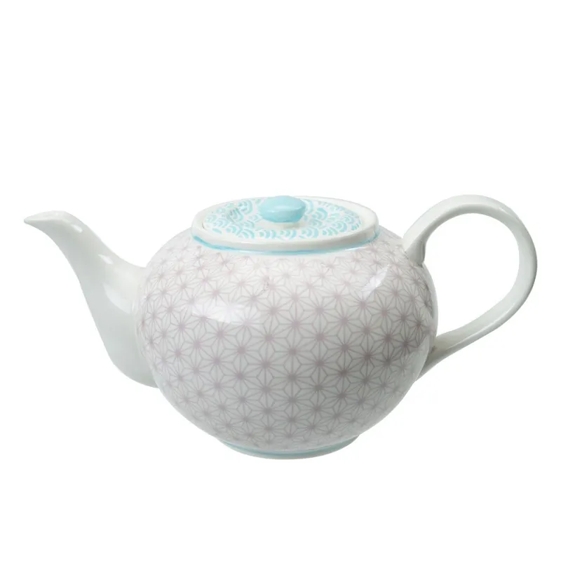 Łatwy zwrot Porcelanowy czajnik Star Bonami