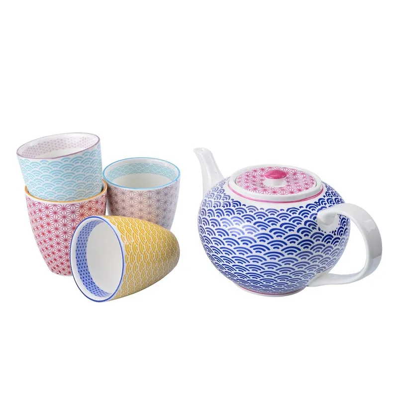 Porcelanowy zestaw do herbaty Star Bonami Sprawdź teraz