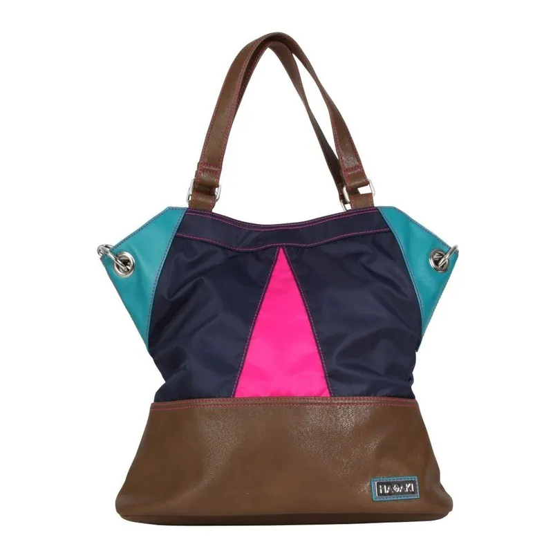 Torebka Alexandria‘s tote, navy/fuchsia/teal Bonami Niska cena