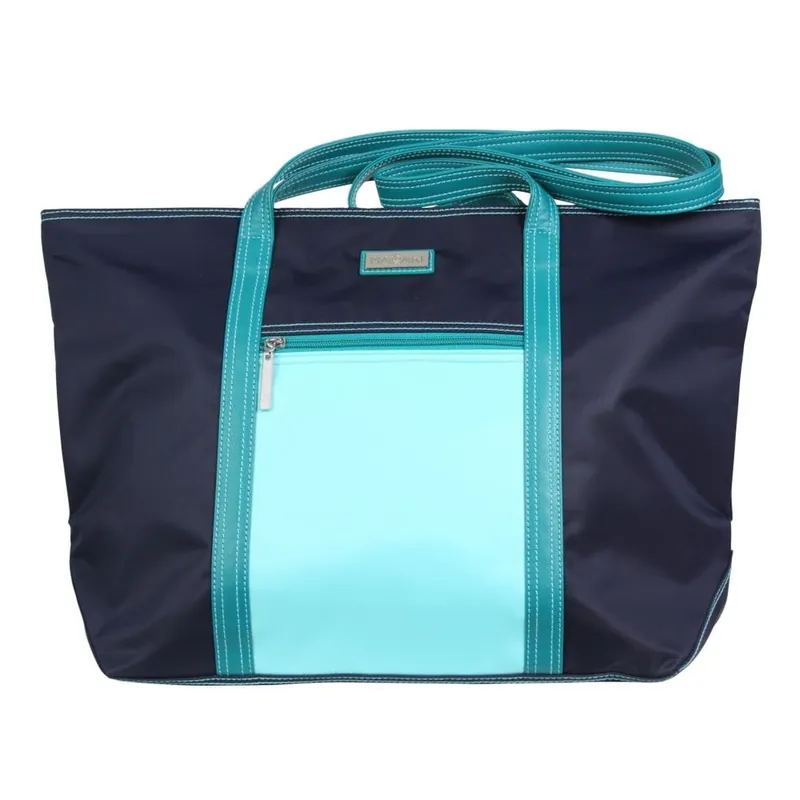 Torebka Cosmopolitan tote, navy/aqua/teal Bonami Taniej