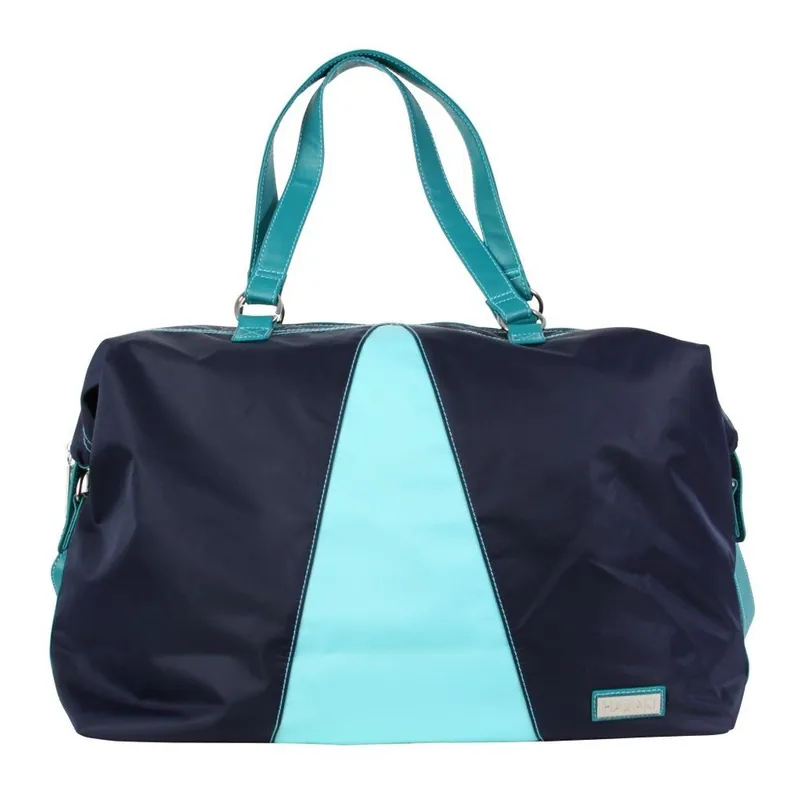 Zniżka Torba Valeria‘s duffle, navy/aqua/teal Bonami