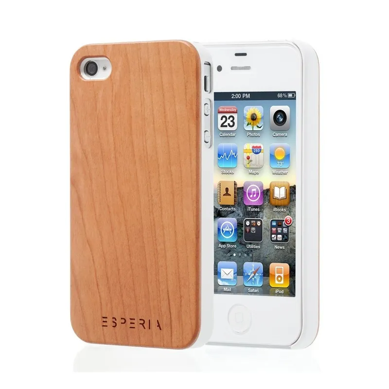 Nowy ESPERIA Eclat White na iPhone 4/4S Bonami